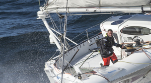 Sidney Gavignet, pour une dernière aventure en solitaire