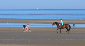 Falaises et sable fin pour un week-end en Calvados