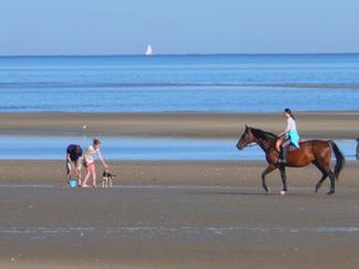 Falaises et sable fin pour un week-end en Calvados