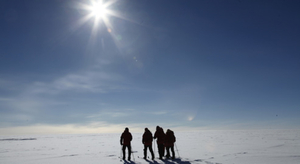 Le carnet d'un explorateur retrouvé dans les glaces