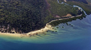 Fraser Island, la plus grande île de sable au monde