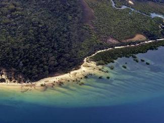 Fraser Island, la plus grande île de sable au...