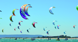 Kitesurf de haut niveau à Hyères ce week-end