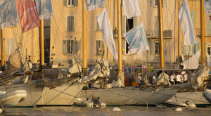 Les centenaires font le show à Saint-Tropez