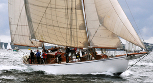 La Bretagne Sud en voilier du patrimoine