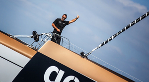 Le plus grand trimaran de course au monde est en France