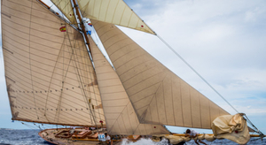 Le vent chahute les Régates Royales