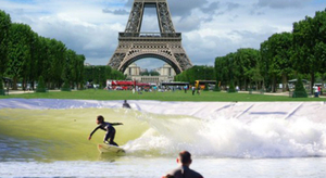 Un complexe de surf à Paris pour 2016