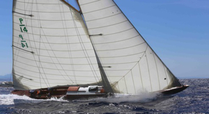 Olympian, un voilier très attendu à Saint-Tropez