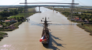 Jour de baptême réussi pour l'Hermione