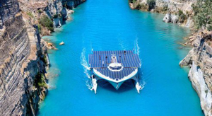 Le plus grand bateau solaire à Venise