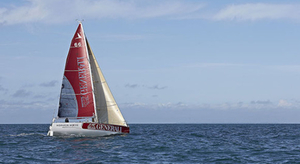 Du beau monde sur la Lorient Horta Solo