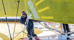 Christian Le Pape, sage de la course au large