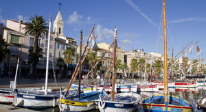 Sanary, escale de la Quadra Solo