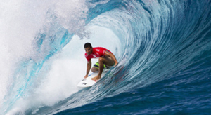 Surf : Un final musclé sur les vagues tahitiennes