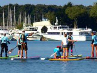 Le Golfe du Morbihan en stand up paddle