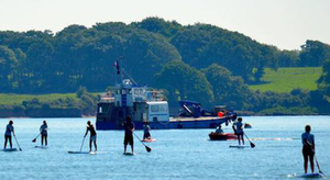 Le Golfe du Morbihan en stand up paddle