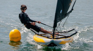 « J’ai navigué sur un dériveur gonflable qui tient dans deux sacs »