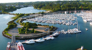 Port La Forêt pour le sacre du Tour du Finistère à la voile