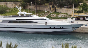 Un yacht royal pour 2.2 millions d'euros