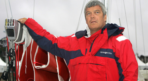 Lionel Péan lance une nouvelle régate vers le cap Horn