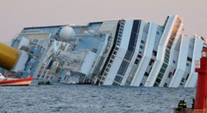 La météo pourrait compliquer le remorquage du Concordia