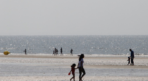 Retour du soleil sur le littoral