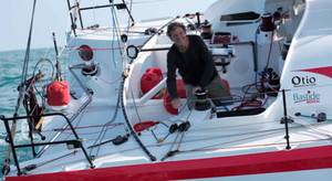 Route du Rhum: Kito de Pavant en Class 40