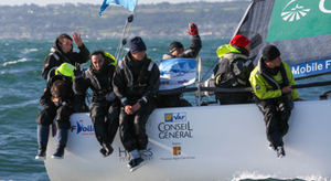 Victoire de Courrier Dunkerque 3 à Granville