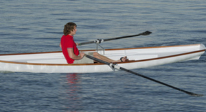 La yole de Gerard d'Aboville profite d'une nouvelle jeunesse