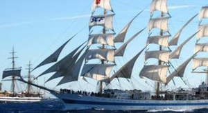 La jeunesse aux commandes pour la Tall Ships Race