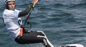 Kitesurf : Maxime Nocher récidive à Saint-Malo