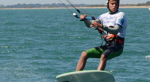 Kitesurf : 50 riders en baie de Saint-Malo