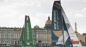 ESS : Alinghi en tête à Saint-Petersbourg