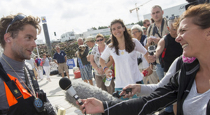 Gwenolé Gahinet, 1er bizuth sur La Solitaire