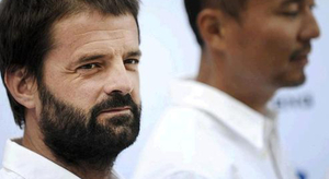 Pascal Bidegorry embarque sur la Volvo