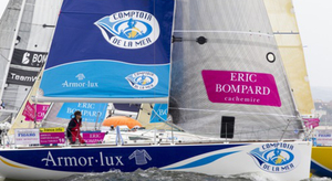 Le petit train en gare des Sables-d’Olonne