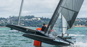 Les stars de la voile se défient en multicoques
