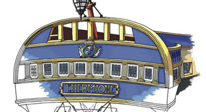 L'Hermione cherche 40.000 euros