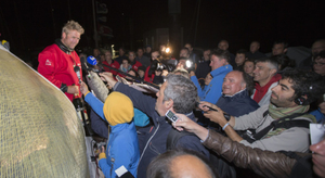 La Solitaire: Yann Eliès tient sa revanche à Roscoff