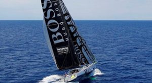 Hugo Boss, vainqueur à Barcelone