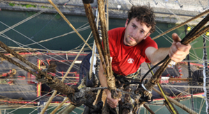 Les apprentis matelots de l'Hermione