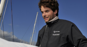 Un bizuth heureux sur les quais de Plymouth