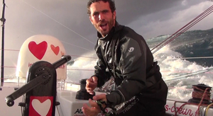 Le nouveau bolide de Tanguy de Lamotte