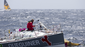 Solitaire du Figaro: Yann Eliès prépare son retour
