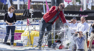 Sur la Solitaire du Figaro, Generali voit double