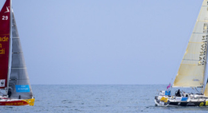 La Solitaire en photos: Jour de départ