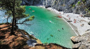 La France dans le top des plages UE