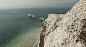 Un bateau de glace fond dans la Manche