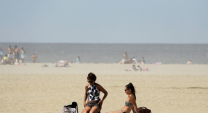 Arrivée de la chaleur jeudi sur nos plages
